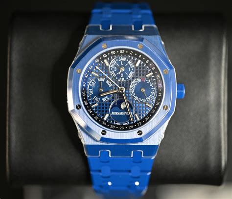 audemars piguet blue strip limited edition price|audemars piguet price.